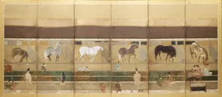 Horse Stable, by Unknown, 1512