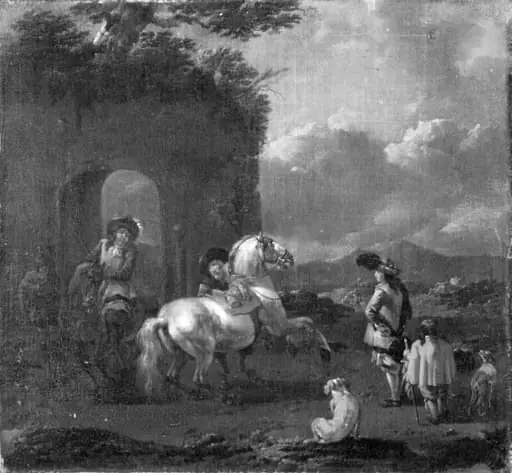 Horsemen, by Unknown
