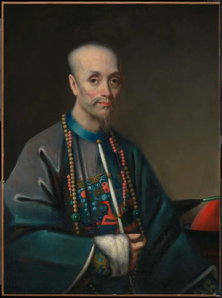 Hou Qua, by Unknown