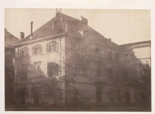 House in Pau, by Unknown