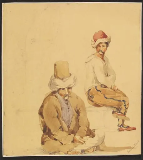 Howling Dervish, by Unknown