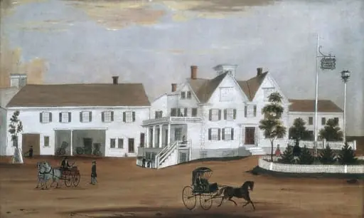 Hudson House, by Unknown, 1882