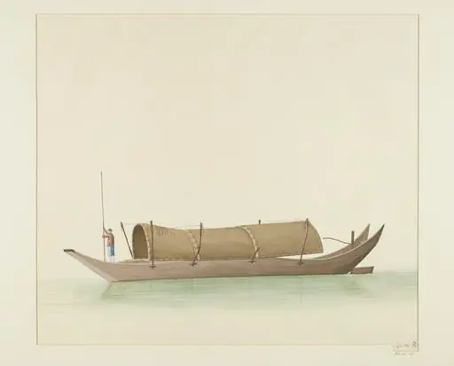 Huizhou Boat, by Unknown