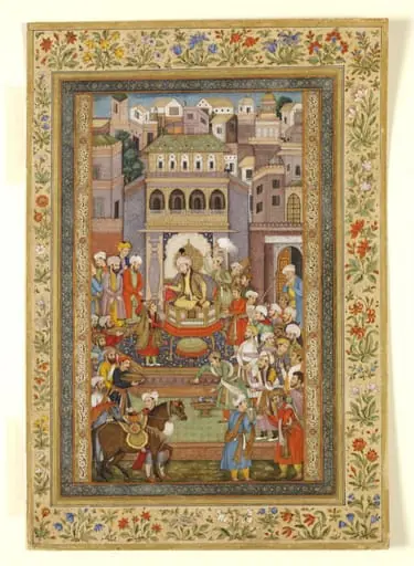 Humayan, by Unknown