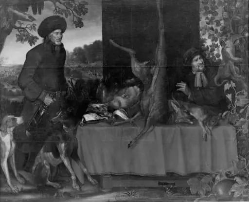 Hunters and Game, by Unknown