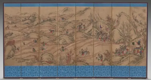 Hunting Scene, by Unknown
