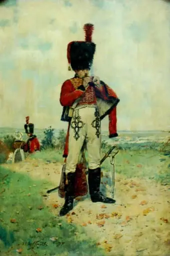 Husar Imperial, by Unknown