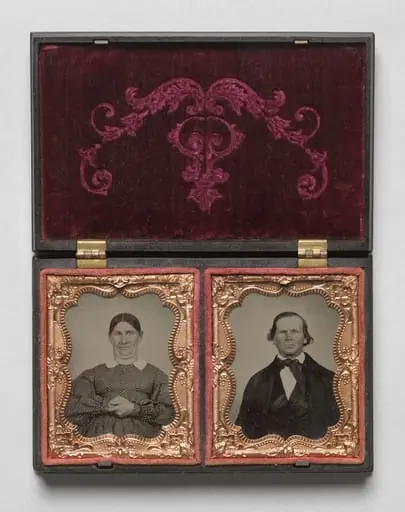 Husband and Wife, by Unknown