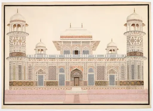 I'timad-ud-Daula's Tomb at Agra, by Unknown