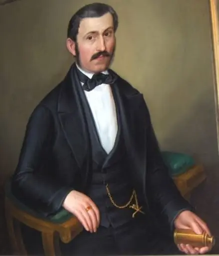 Iacob Mureșianu, by Unknown