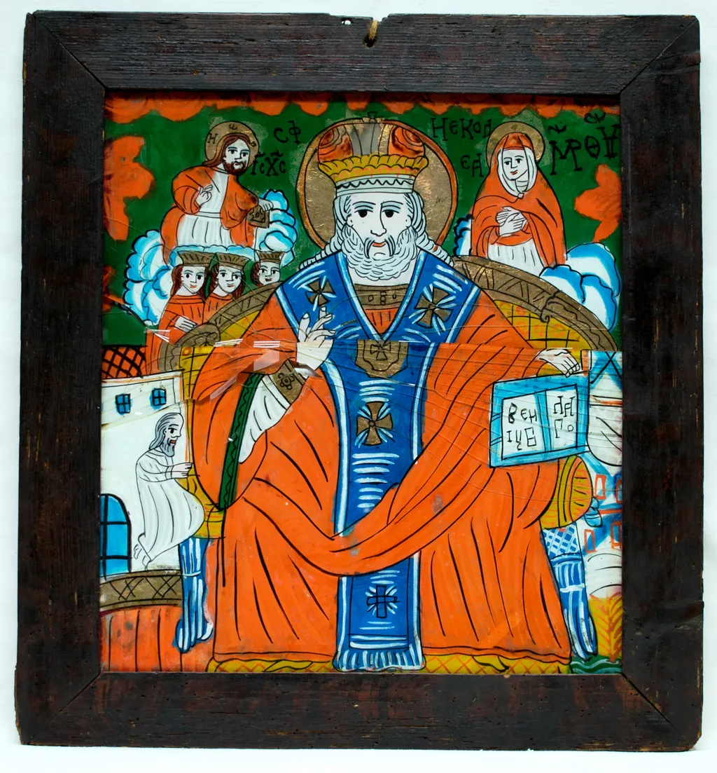 Icoală,, by Unknown, 1850