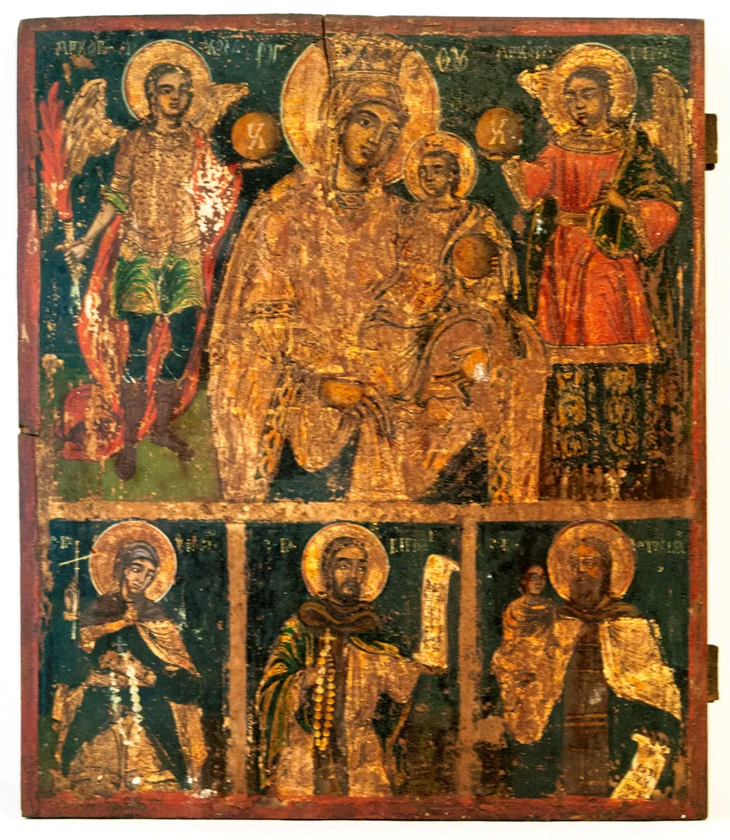 Icoașat, by Unknown, 1850