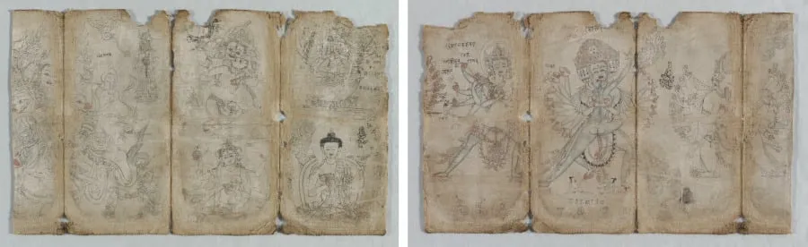 Iconographic Sketchbook, by Unknown, 1500
