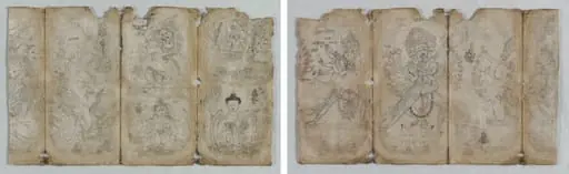 Iconographic Sketchbook, by Unknown, 1500