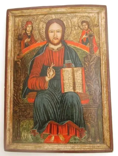 Iisus Binecuvântând, by Unknown