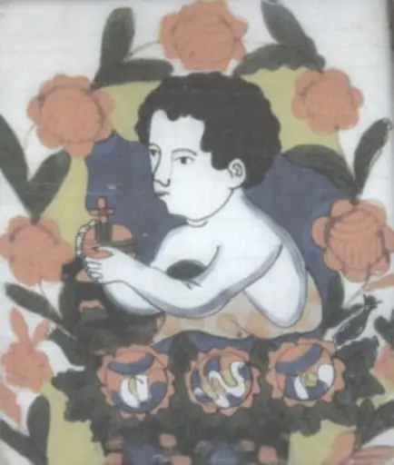 Iisus copil, by Unknown