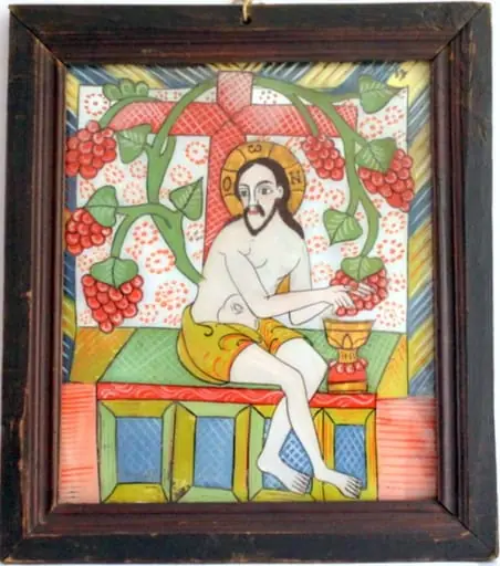 Iisus Cristos viță-de-vie, by Unknown