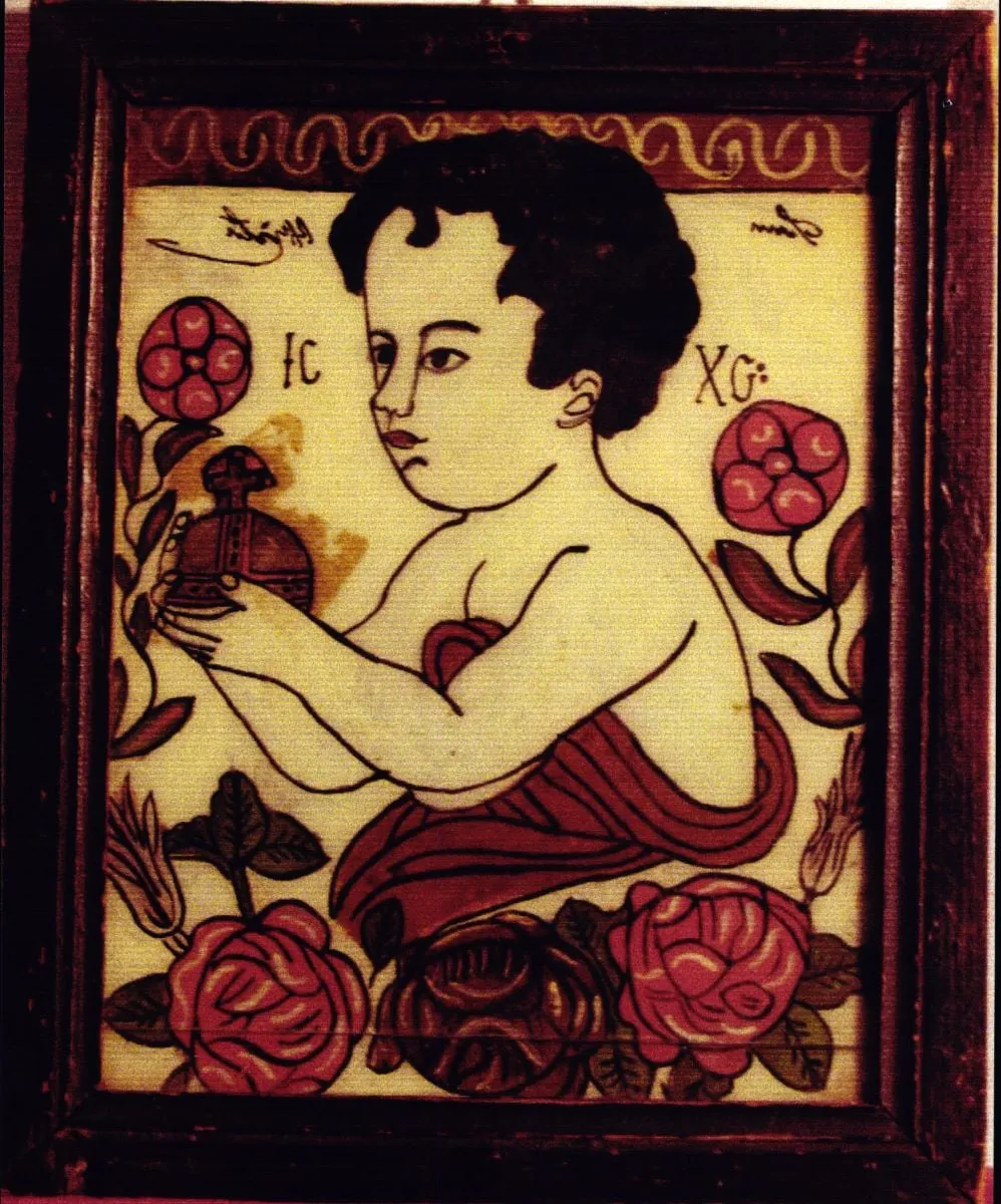 Iisus cu Globul, by Unknown, 1850