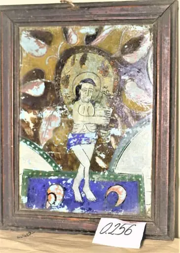 Iisus cu vița, by Unknown