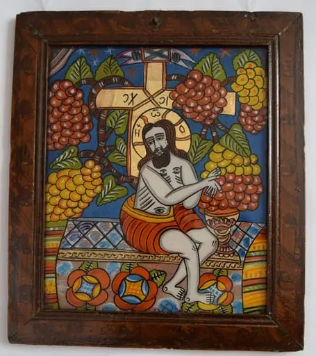 Iisus Hristos Euharistic, by Unknown