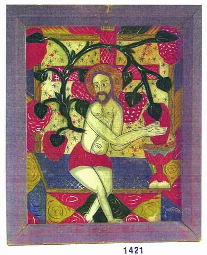 Iisus Hristos viță de vie, by Unknown