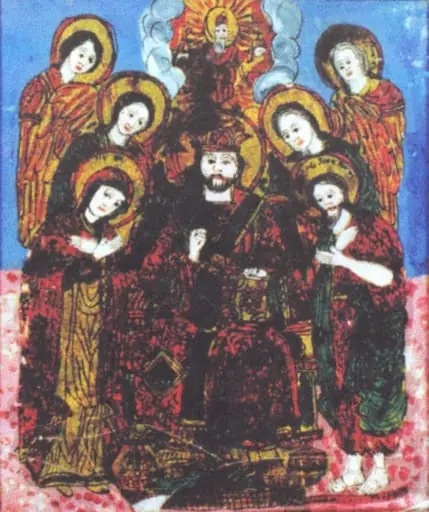 Iisus împărat - DEISIS, by Unknown