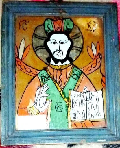 Iisus Pantocrator, by Unknown