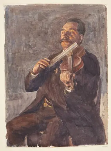 Il professore cavalieri di Luca, by Unknown