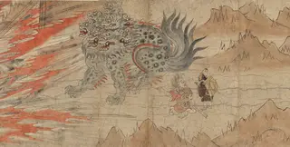 北野天神縁起絵巻|Illustrated Legends of the Kitano Tenjin Shrine (Kitano Tenjin engi emaki), by Unknown
