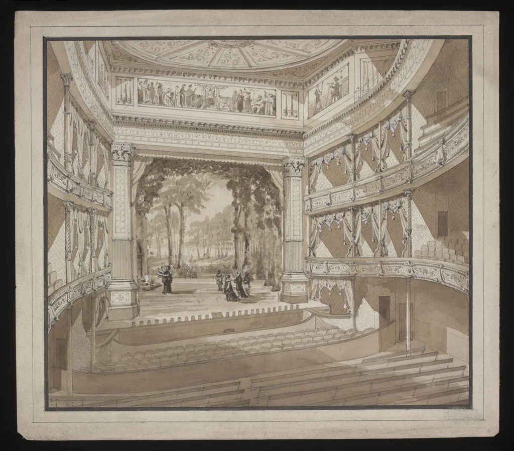Illustration of Princes Theatre Manchester, by Unknown, 1900