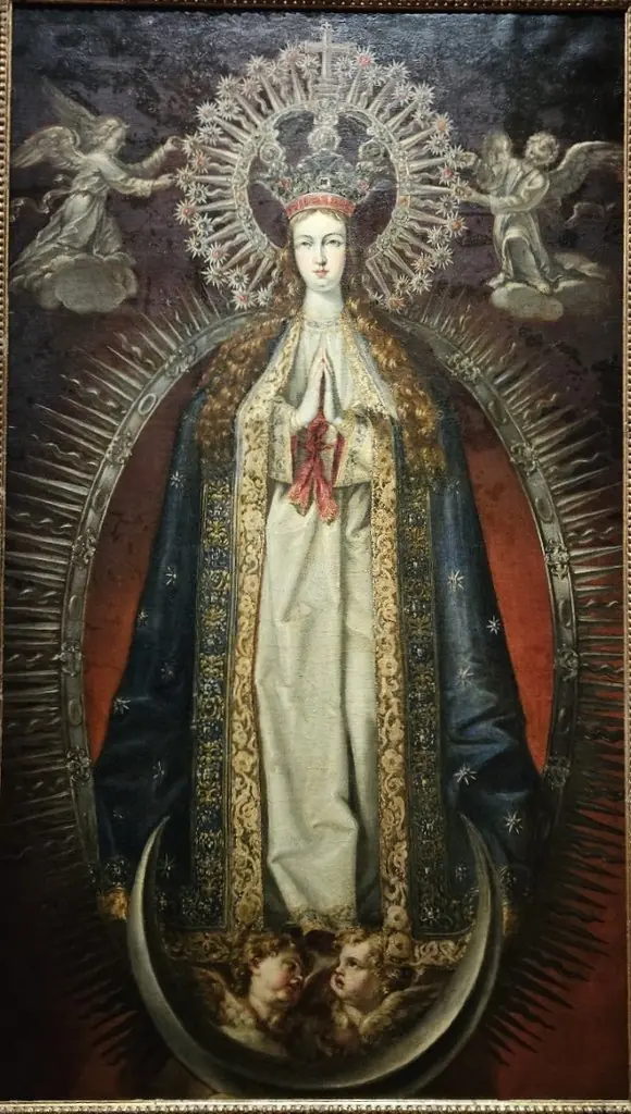 Imaculada Conceição, by Unknown