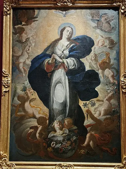 Imaculada Conceição, by Unknown