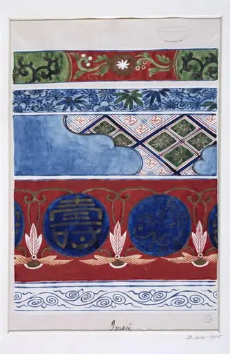 Imari, by Unknown