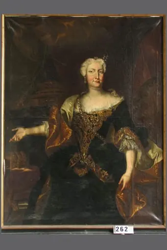 Împărăteasa Elisabetha Christina ; în registrul inventar: Prințesă necunoscută, by Unknown