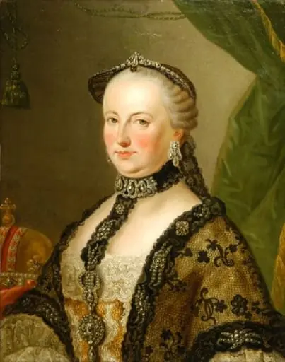Împărăteasa Maria Tereza, by Unknown