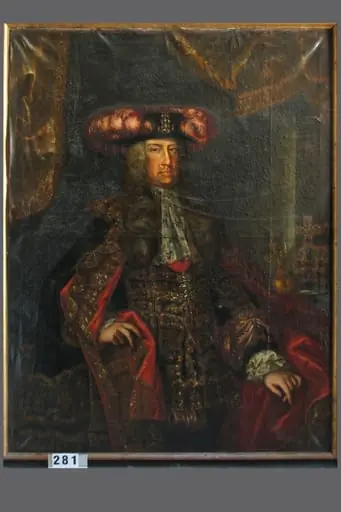 Împăratul Carol al VI-lea, by Unknown