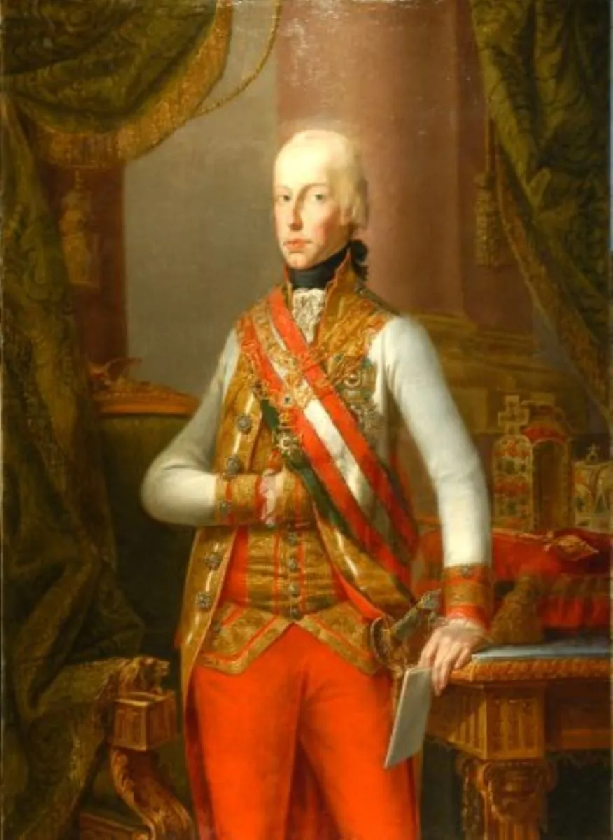 Împăratul Iosif al II lea, by Unknown, unspecified, 1750