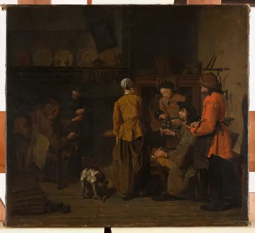 In der Schenke, by Unknown