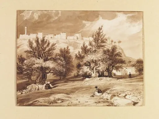 In the Garden of Gethsemane, by Unknown