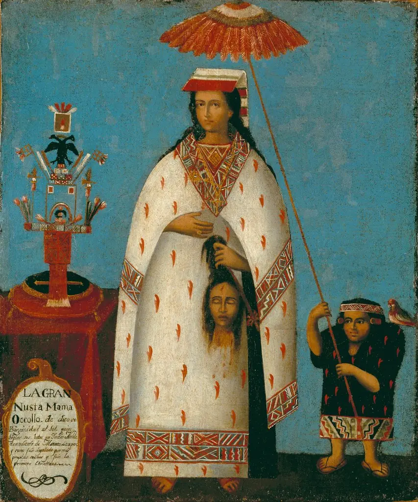 Inca Princess, by Unknown