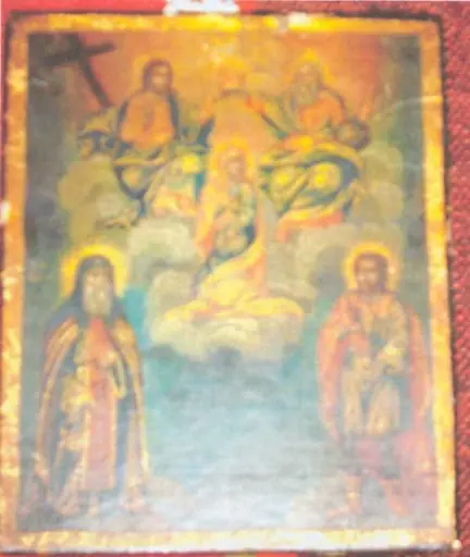 Încoronarea Maicii Domnului, by Unknown