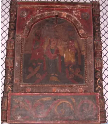Încoronarea Mariei, by Unknown