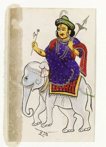 Indra, by Unknown