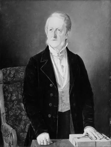 Industrimanden og politikeren I.C. Drewsen, by Unknown