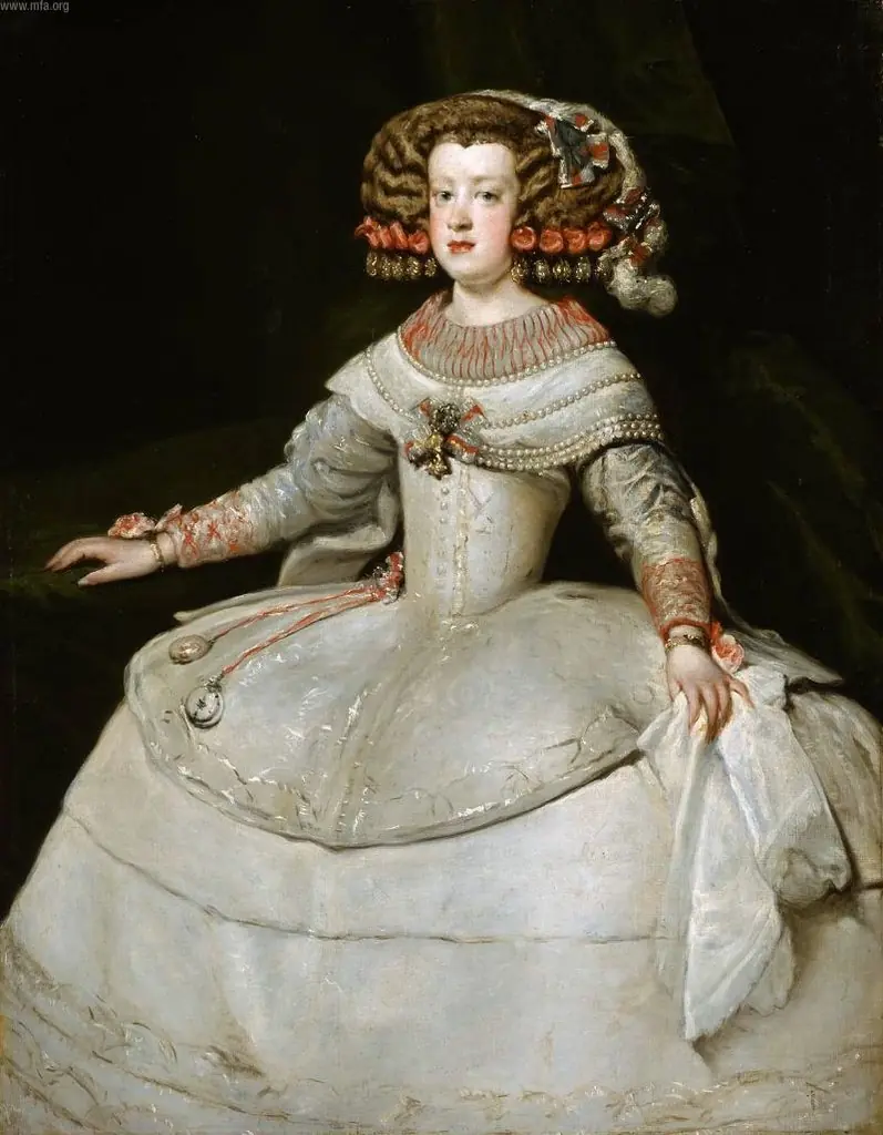 Infanta Maria Theresa, by Unknown
