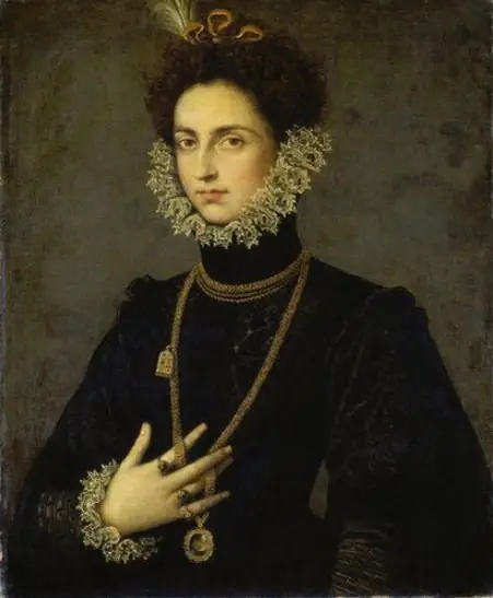 Infantin Katharina Michaela von Spanien (Werkstatt), by Unknown