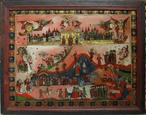 Înficoșătoarea Judecată de Apoi, by Unknown