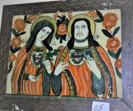 Inima lui Iisus și a Mariei, by Unknown