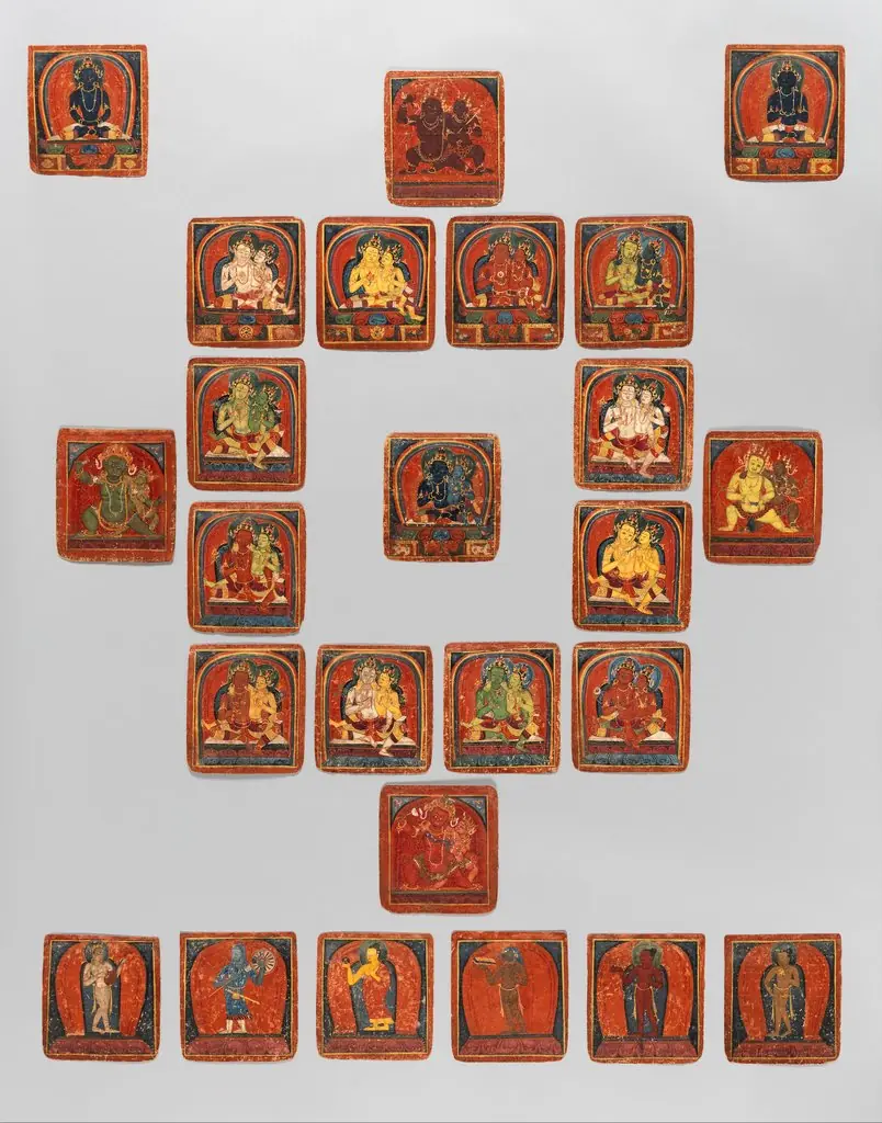 Initiation Cards (Tsakalis), by Unknown, 1416
