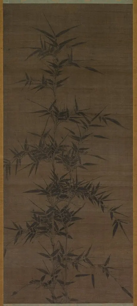 Ink Bamboo, by Unknown